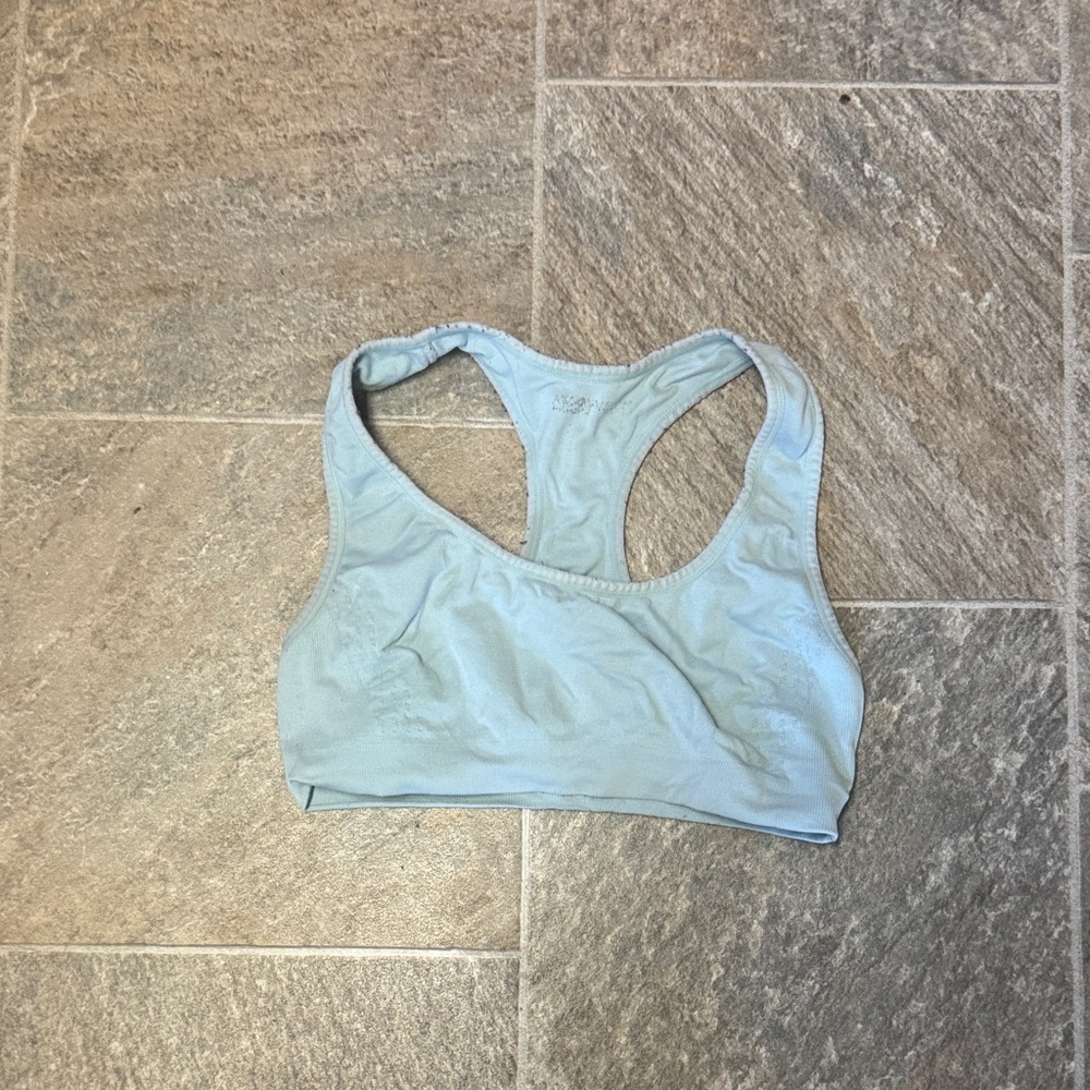 Light Blue Sports Bra